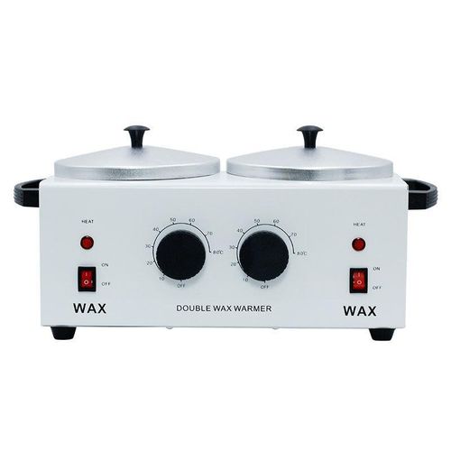 Double Waxing Machine Double Wax Pot for Hair Removal, Body Waxing Warmer for Hair Removal - Professional Spa Equipment at Beauty Republic Equipment Store